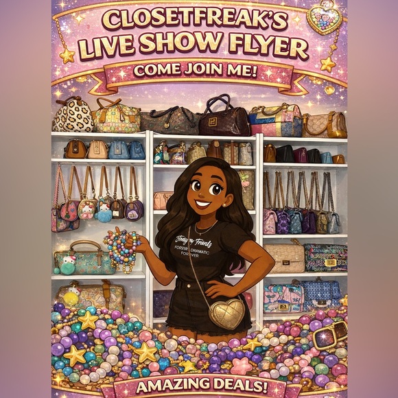 Accessories - 👋🏽 HEY I’M LIVE, COME SHOP! 🛒❤️